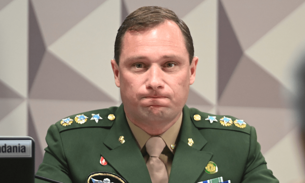 Mauro Cid não recorre de condenação e pede reconhecimento de pena já cumprida