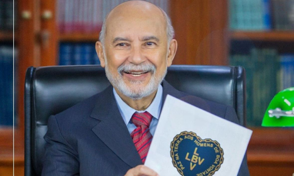 Morre Paiva Netto, presidente da Legião da Boa Vontade, aos 84 anos
