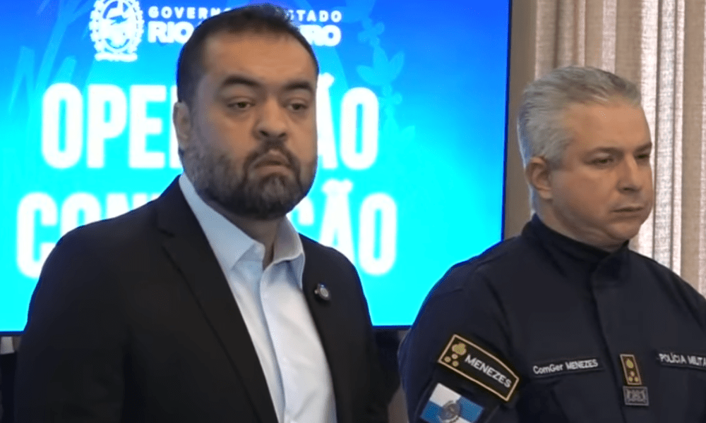 Há uma ‘guerra contra o Estado paralelo’, diz Claudio Castro 