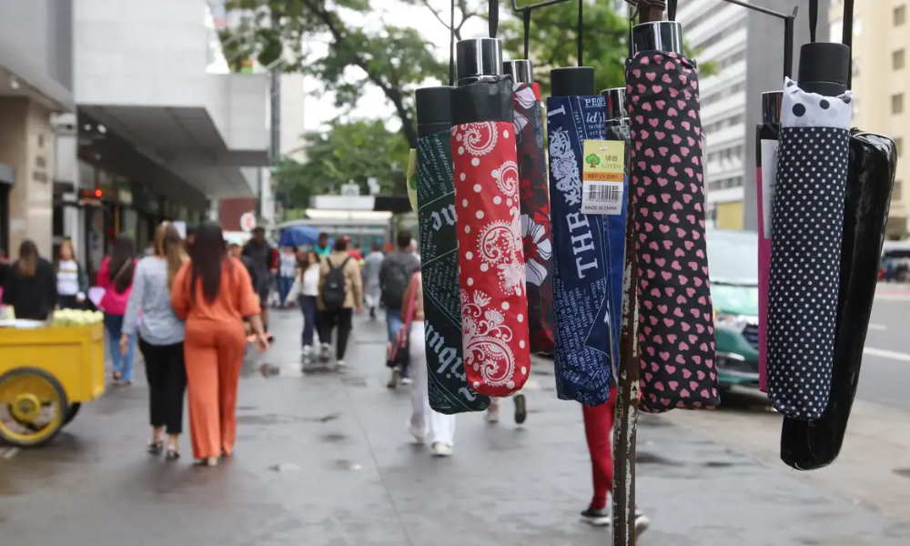 Chuva São Paulo