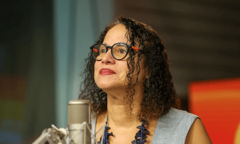 a ministra da Ciência, Tecnologia e Inovação, Luciana Santos.