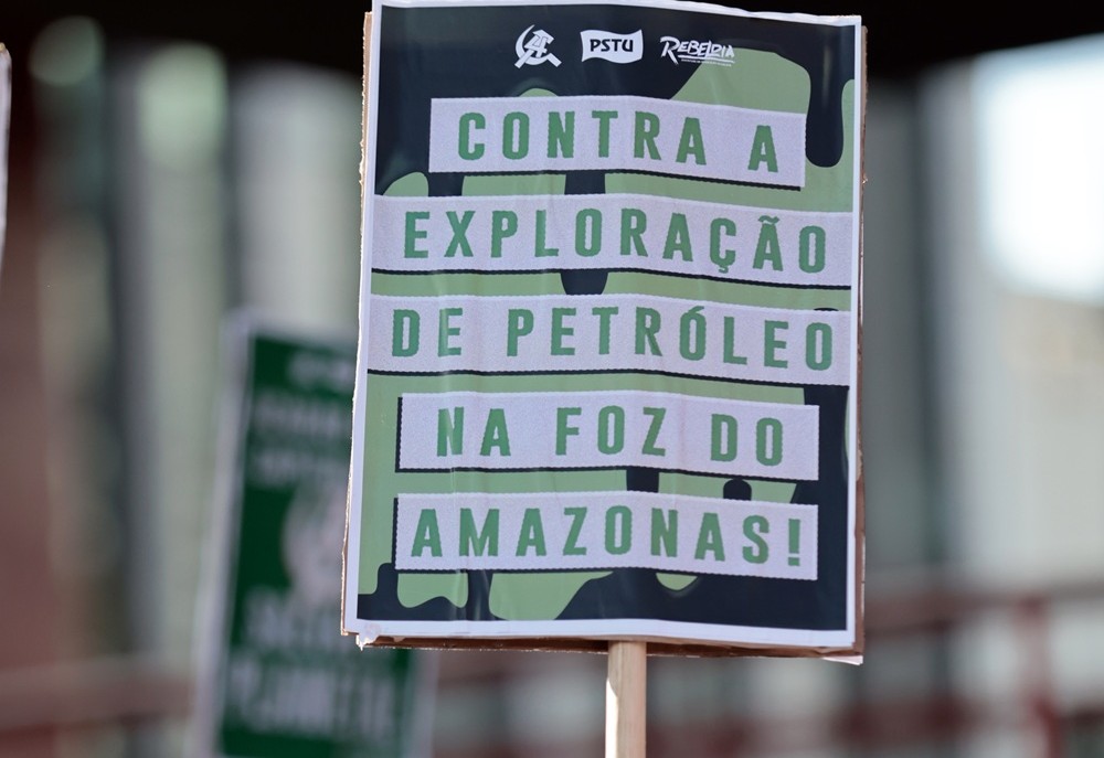 Petróleo, sim; ambientalismo woke, não