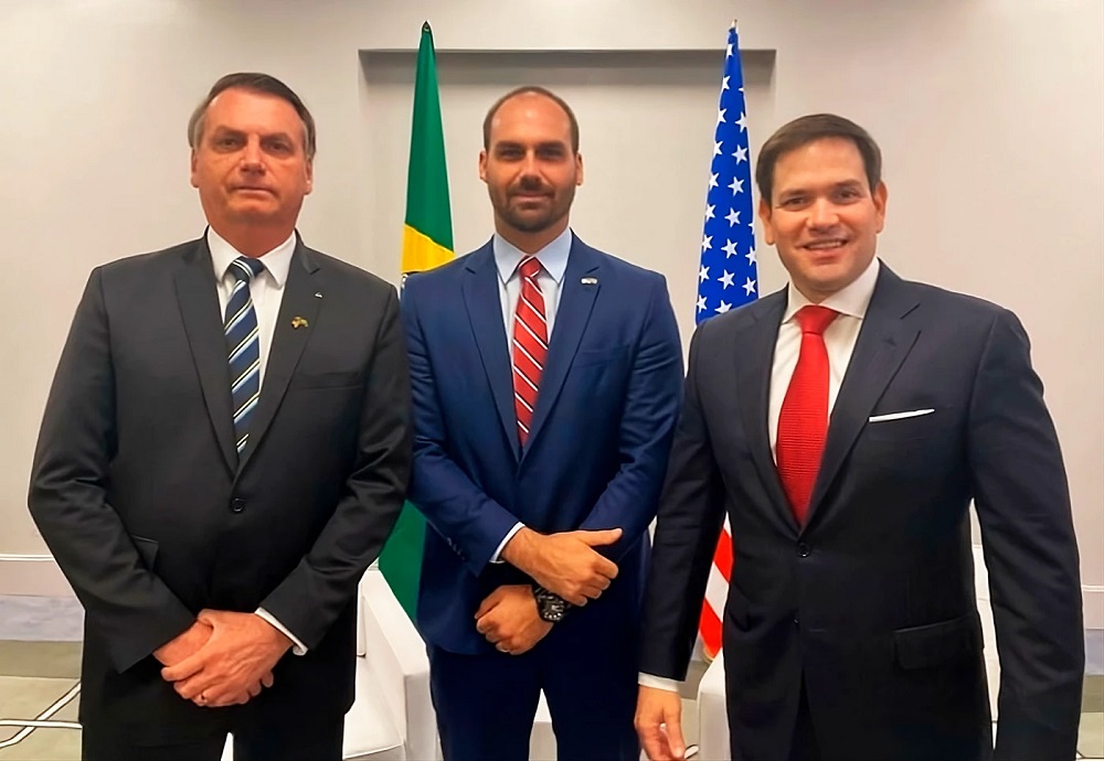 Eduardo Bolsonaro e líder do PL dizem que Rubio na negociação com o Brasil é ‘golaço’ de Trump