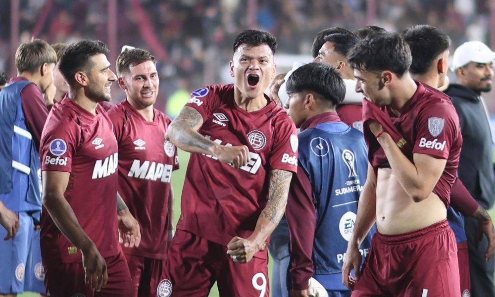 lanús sul-americana