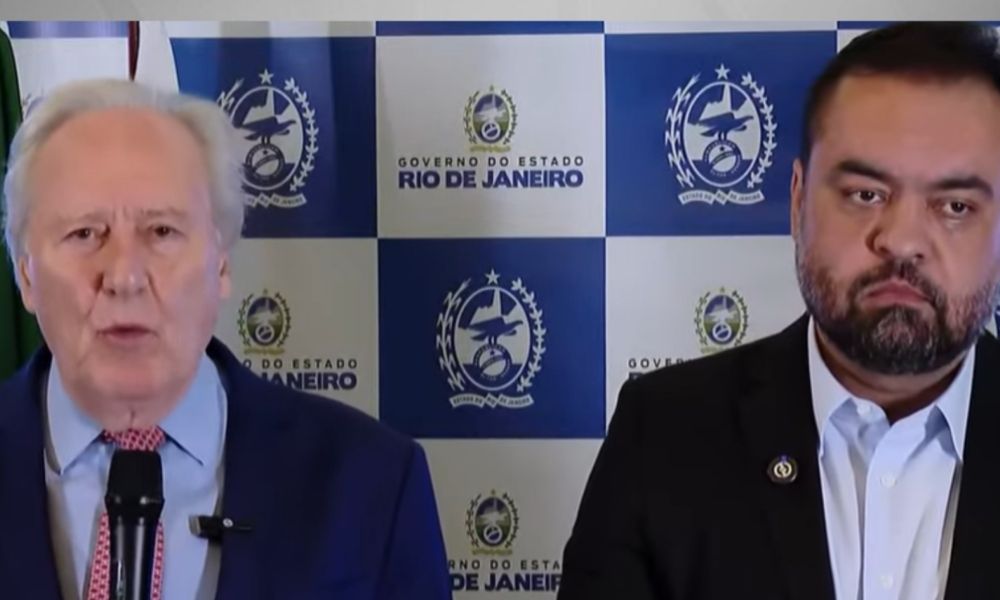 lewandovski e claudio castro