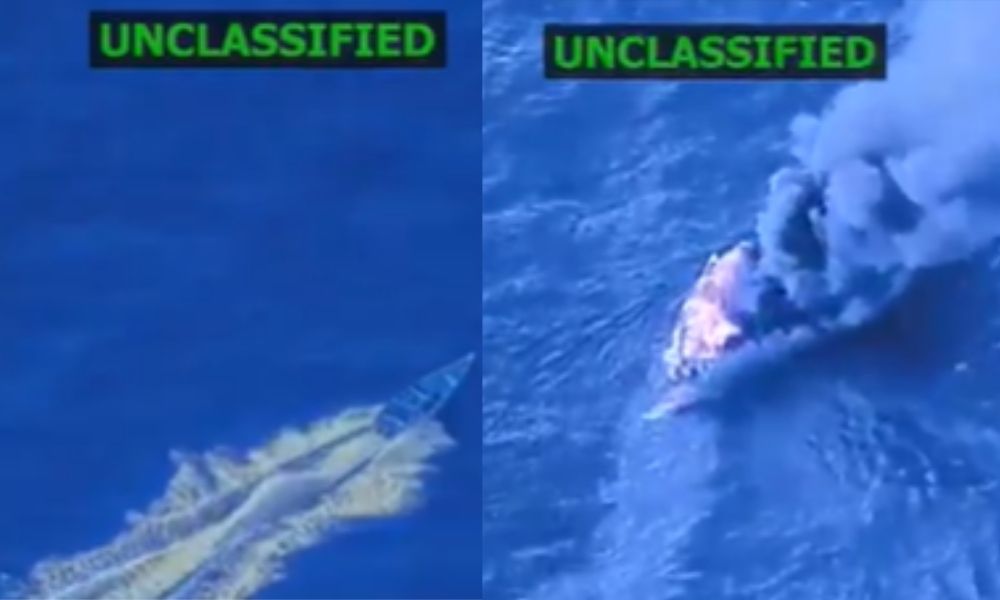 NAVIO DESTRUÍDO