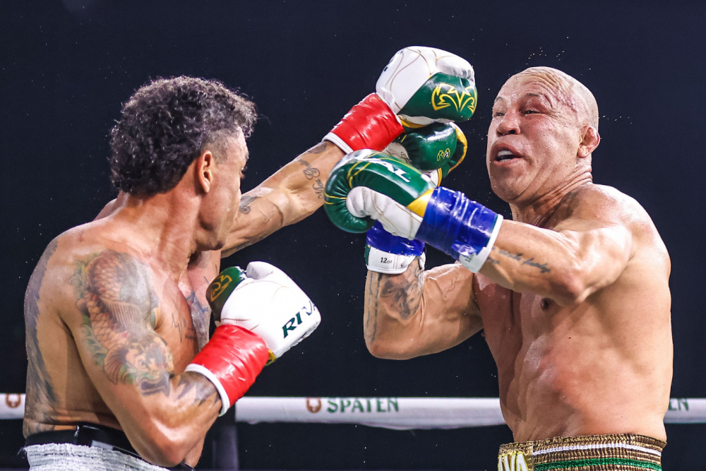 Popó, Wanderlei Silva e outros quatro lutadores são suspensos após briga generalizada