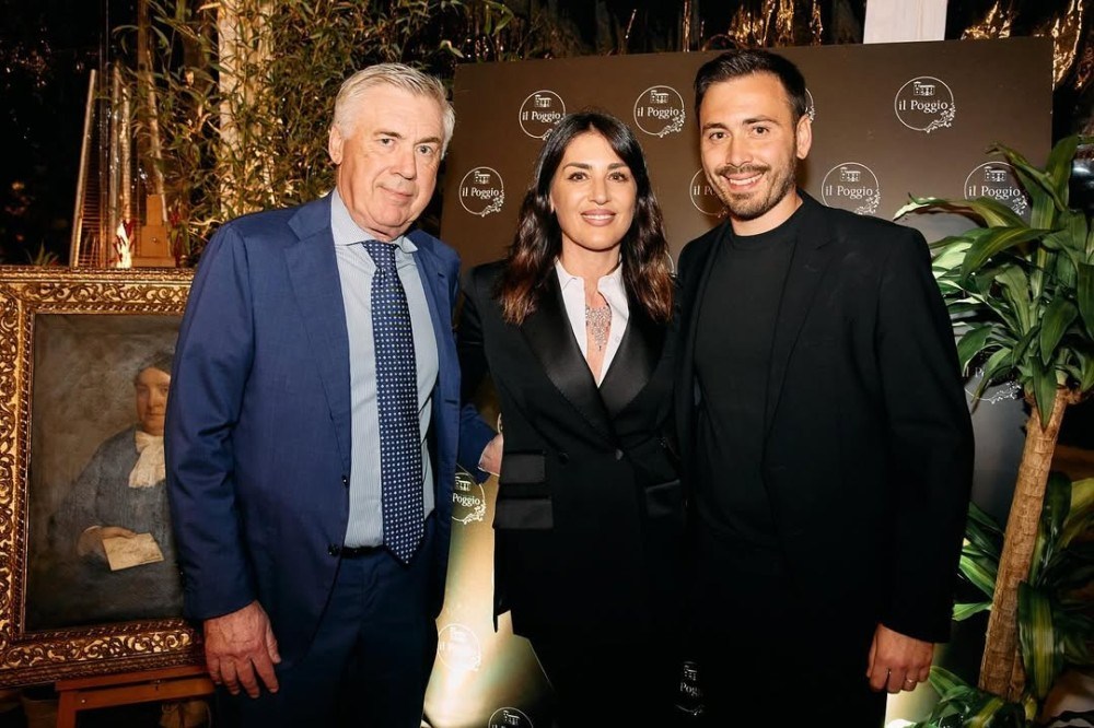 Filha de Carlo Ancelotti revela felicidade do pai à frente da Seleção Brasileira