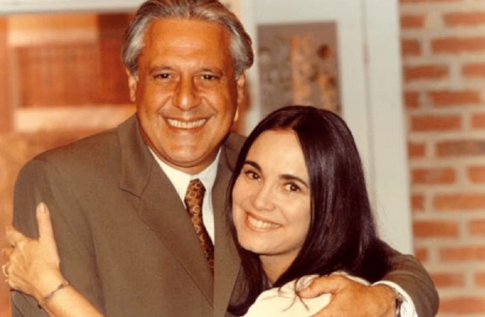 Regina Duarte e Antônio Fagundes