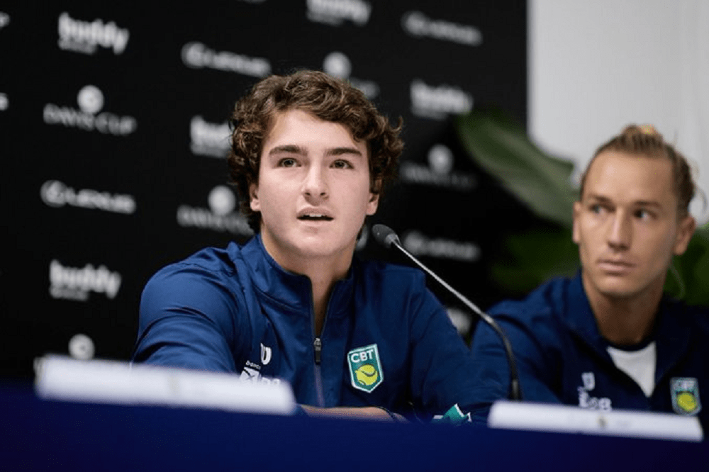 João Fonseca e Rafael Matos lutam, mas caem em estreia equilibrada no ATP 500 da Basileia