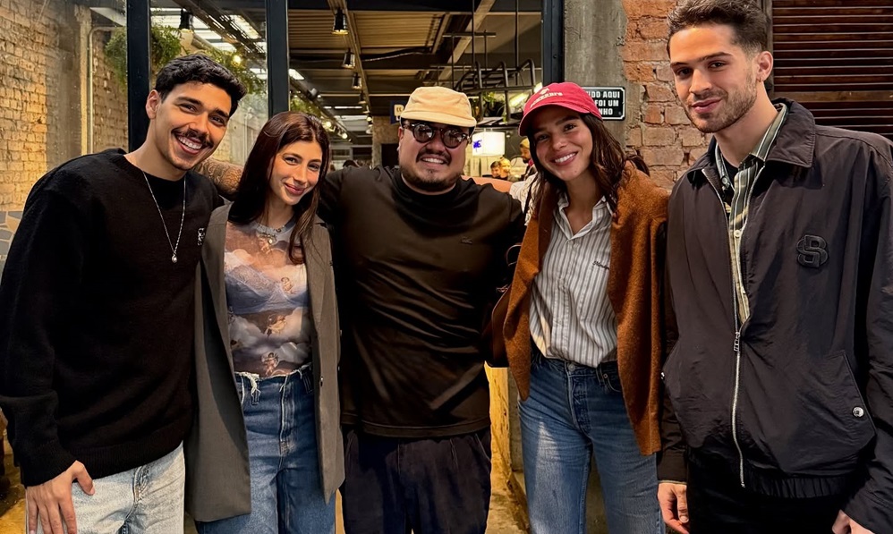 Bruna Marquezine e João Guilherme