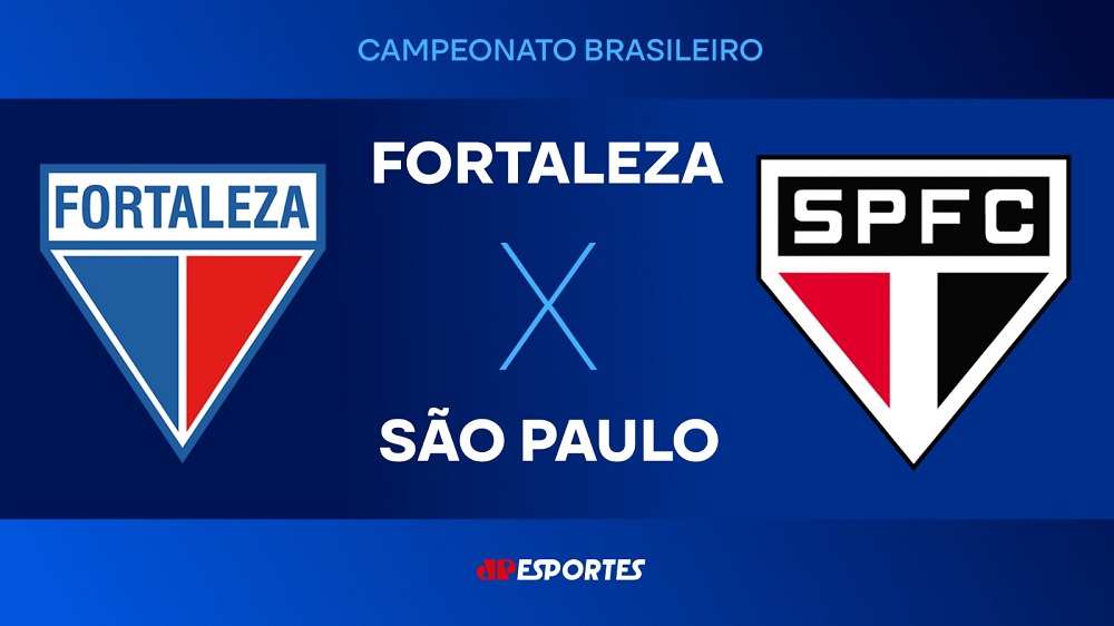 Fortaleza x São Paulo: confira a transmissão da Jovem Pan ao vivo