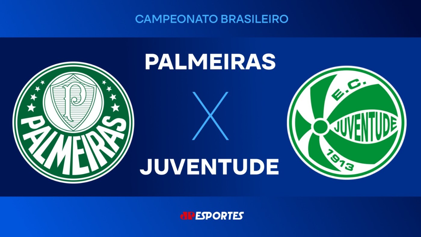 Confira como foi a transmissão da Jovem Pan do jogo entre Palmeiras 4 x 1 Juventude