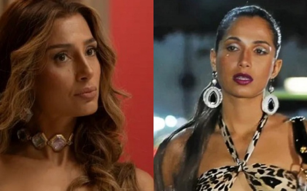 Camila Pitanga como Lola e Bebel