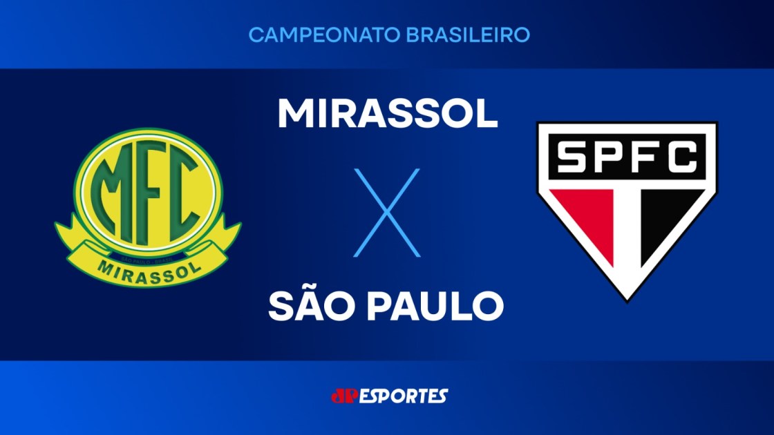 Mirassol x São Paulo