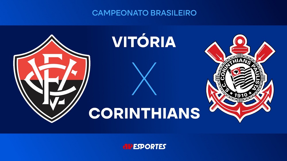 Confira a transmissão da Jovem Pan de Vitória x Corinthians