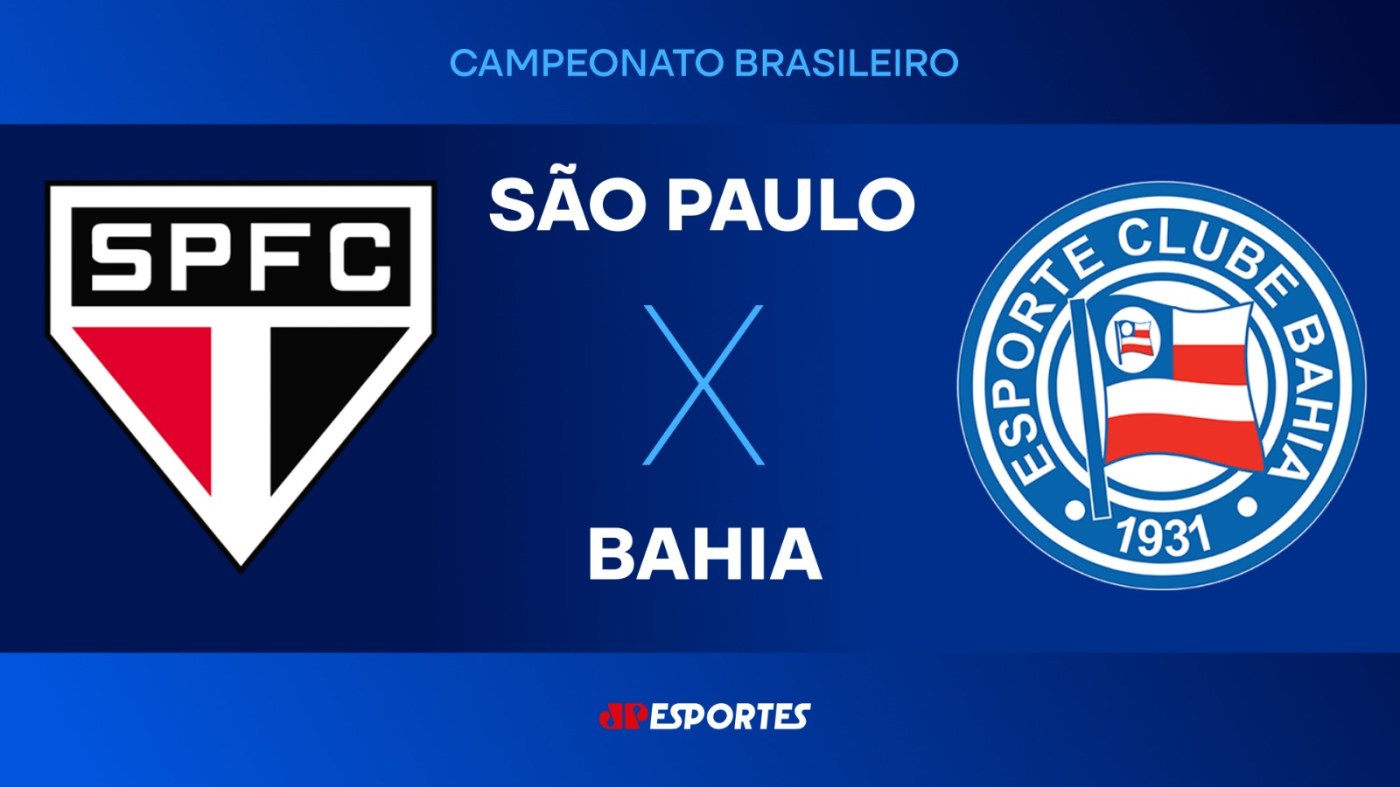 Confira como foi a transmissão da Jovem Pan de São Paulo 2 x 0 Bahia