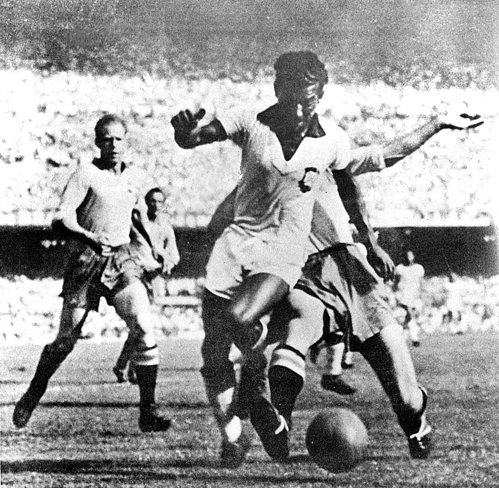 Jovem Pan resgata áudio histórico de partida da seleção na Copa de 1950