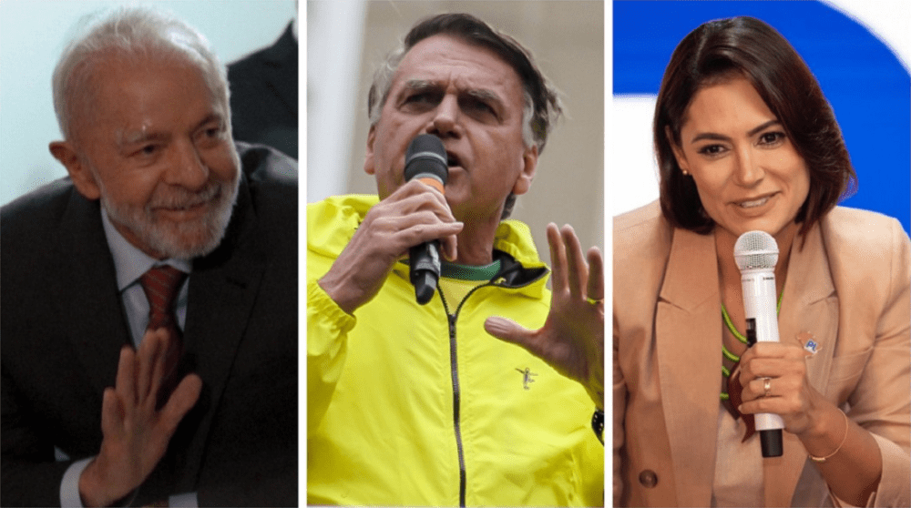 Eleitor do Rio de Janeiro prefere Jair Bolsonaro e Michelle a Lula, aponta Instituto Paraná