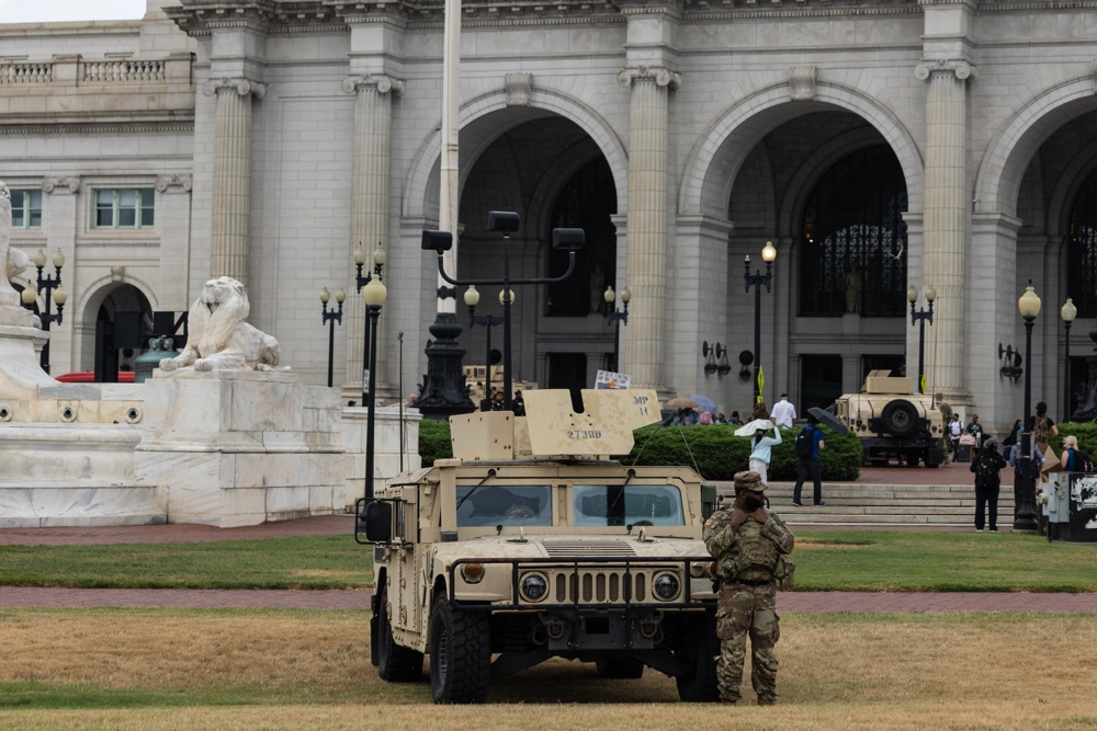 Trump anuncia que mobilizará a Guarda Nacional em Memphis para combater a criminalidade