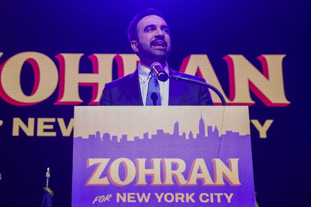 Novo prefeito diz a Trump que Nova York está ‘pronta para lutar’