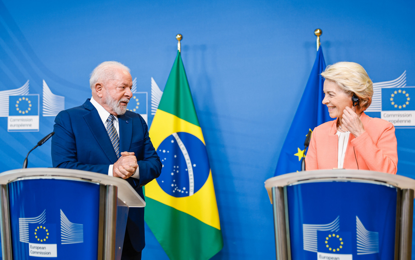 COP30 reforça urgência de acelerar transição limpa com foco em competitividade, afirma Von der Leyen