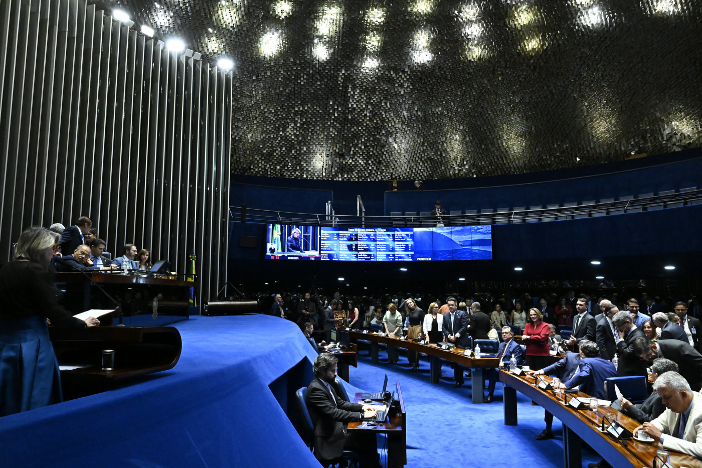 Senado aprova urgência de segundo projeto da reforma tributária e deve votar proposta ainda nesta terça