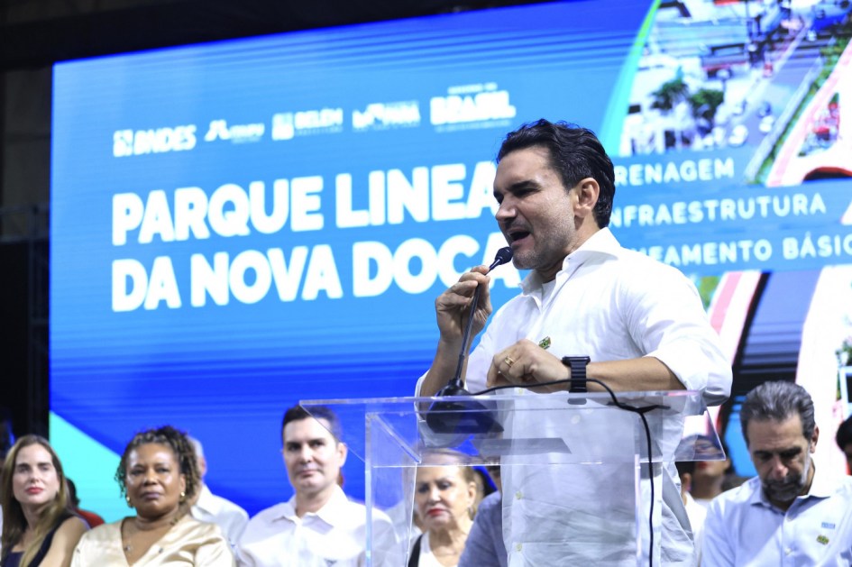 Inauguração do Parque Linear da nova Doca