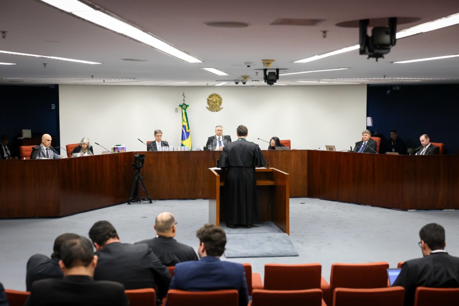 Julgamento da Ação Penal 2694 (Núcleo 4). Julgamento da Ação Penal 2694 (Núcleo 4). Foto: Gustavo Moreno/STF