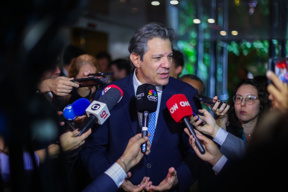 Haddad Diálogo de Alto-Nível Diálogo de Alto-Nível - Taking Forward Recommendations of the COP30 Circle of Finance Ministers Foto: Diogo Zacarias/MF
