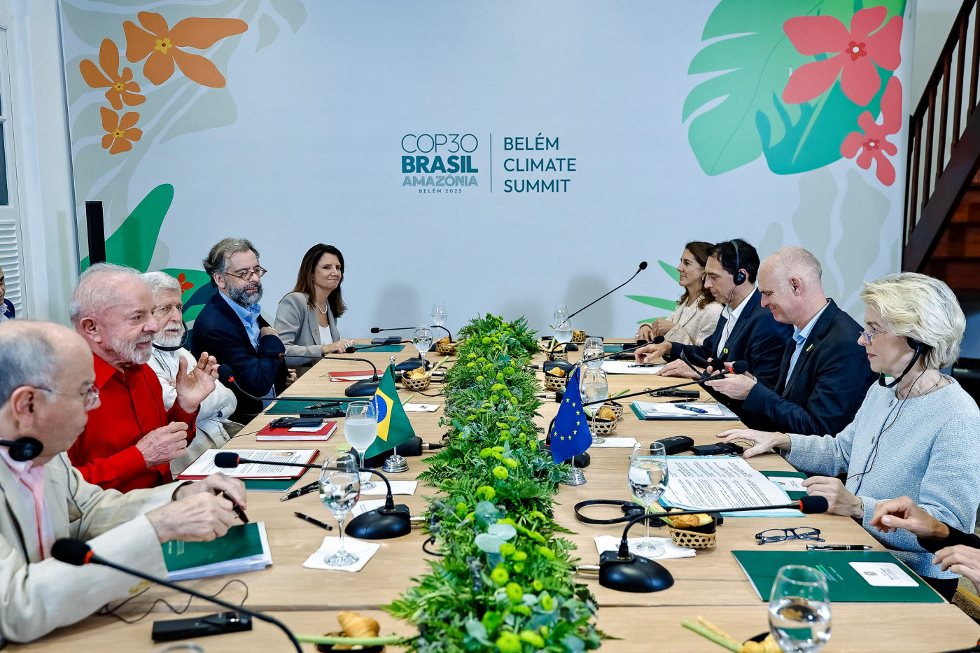 Cúpula de líderes da COP30 começa nesta quinta-feira em Belém  