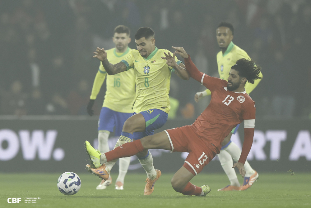 Empate decepcionante com a Tunísia volta a gerar desconfianças na seleção