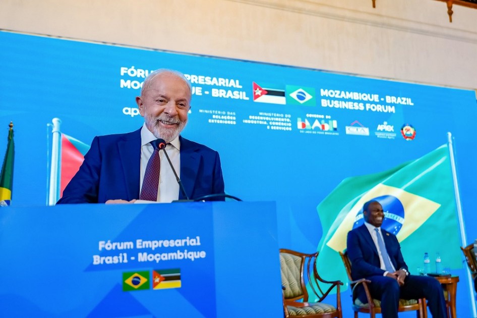 Lula Moçambique