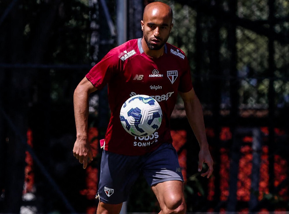 Lucas passa por nova infiltração no joelho e não deve mais jogar em 2025, revela médico