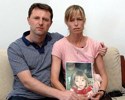Mulher é condenada por assediar pais de Madeleine McCann