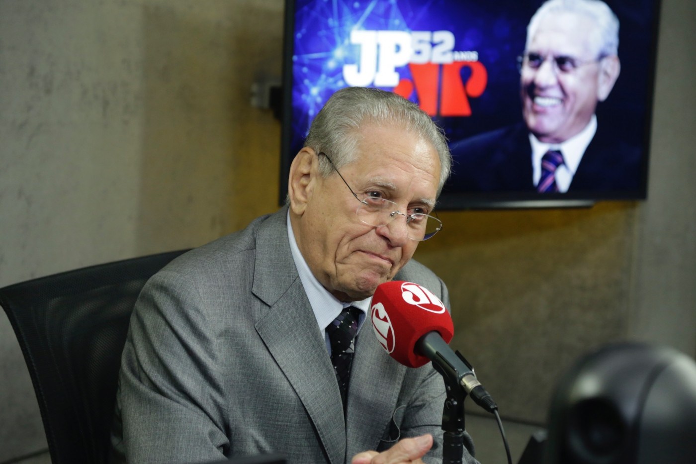 Joseval Peixoto, um dos maiores radialistas do Brasil, foi destaque na Copa de 1970