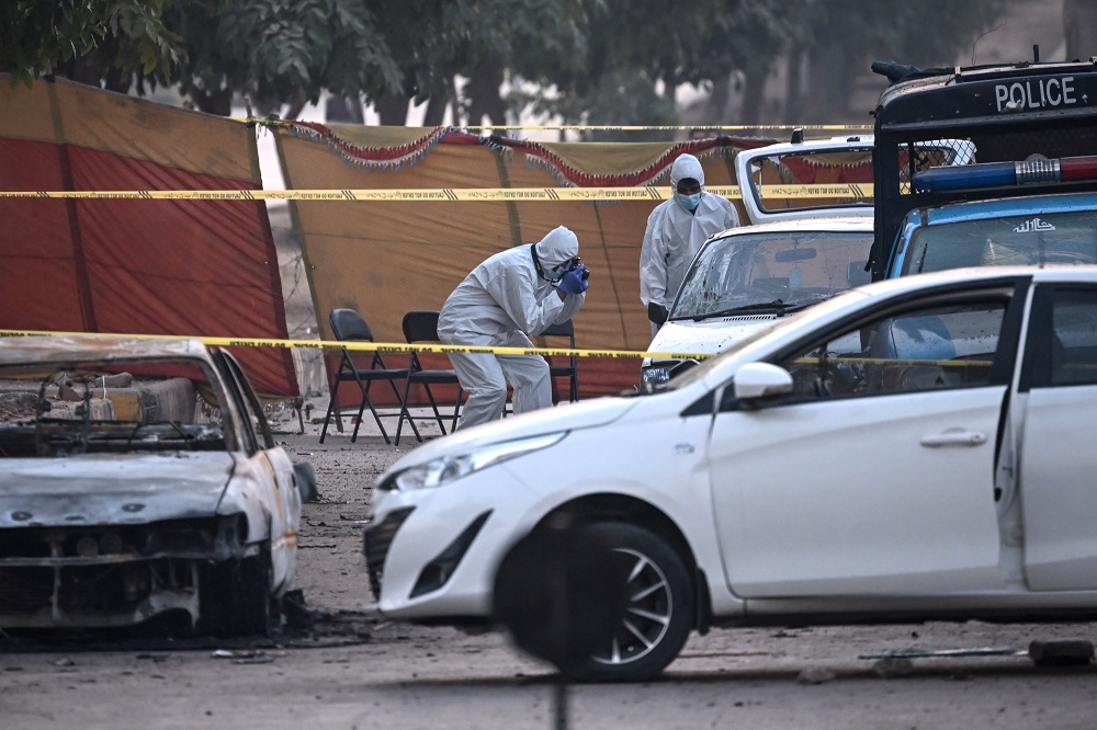 Paquistão culpa militantes apoiados pela Índia por atentado em Islamabad