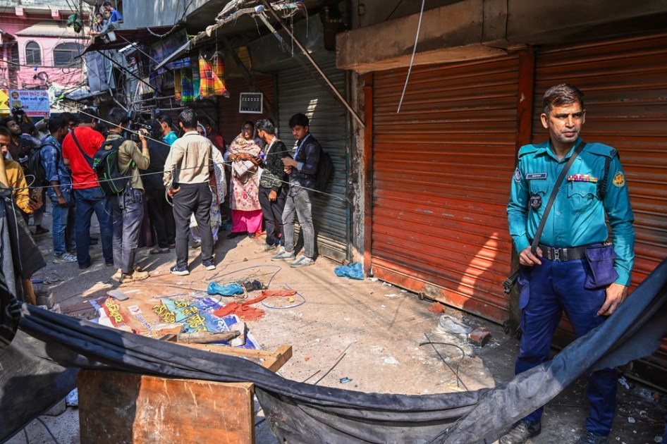 BANGLADESH-QUAKE