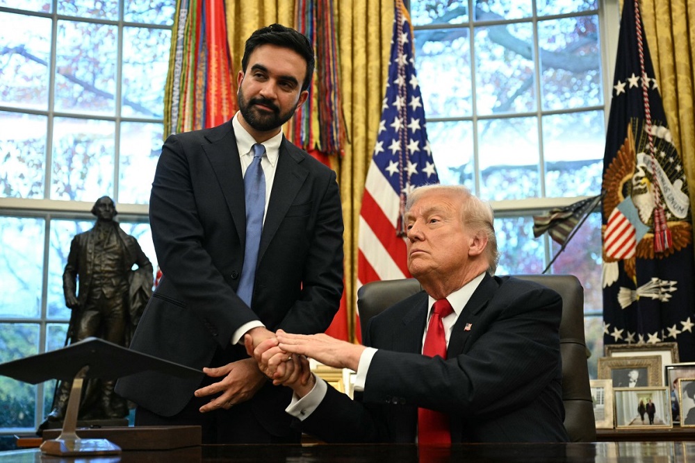 Mesmo após encontro amigável, prefeito eleito de Nova York diz que ainda vê Trump como ‘fascista’