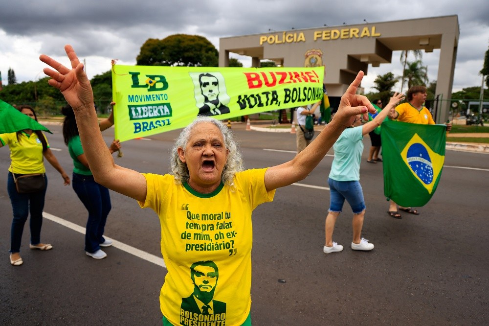Oposição volta a fazer pressão por anistia após prisão de Bolsonaro