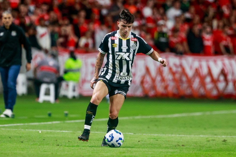 RASILEIRO A 2025, INTERNACIONAL X SANTOS