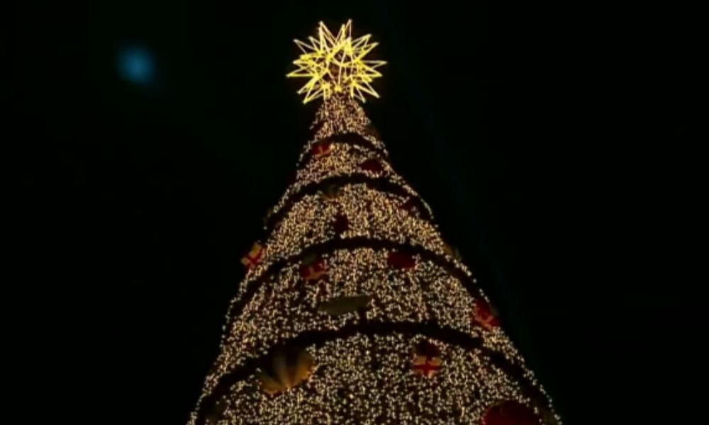 arvore de natal do villa lobos