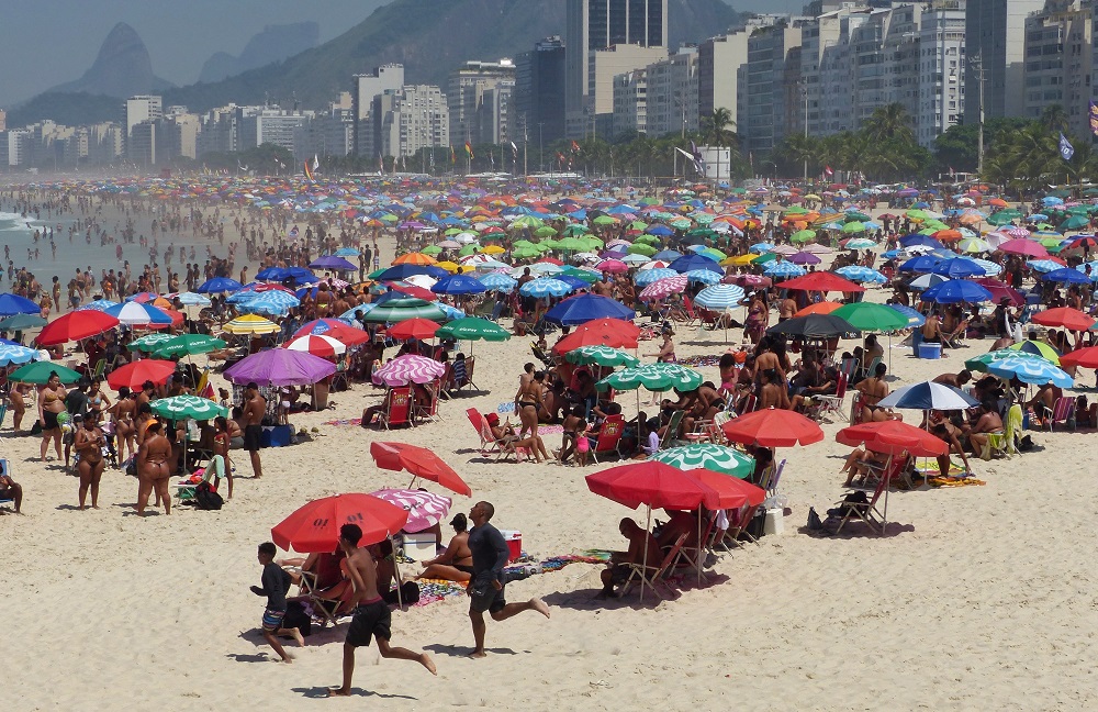 Rio de Janeiro bate recorde de turistas internacionais em 2025