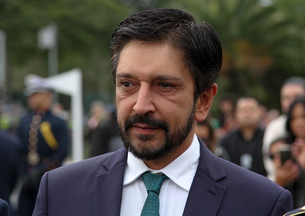 Em Brasília, Nunes diz que vai parabenizar Fux por voto em julgamento de Bolsonaro
