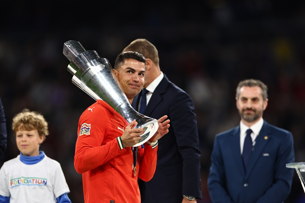 Cristiano Ronaldo revela que Copa do Mundo de 2026 será a última da carreira