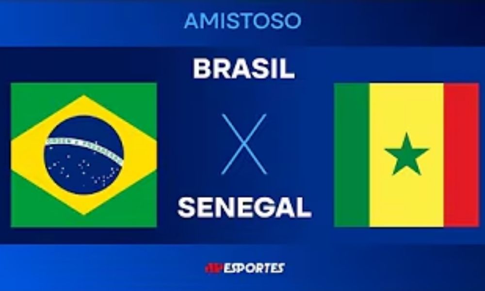 Brasil x senegal