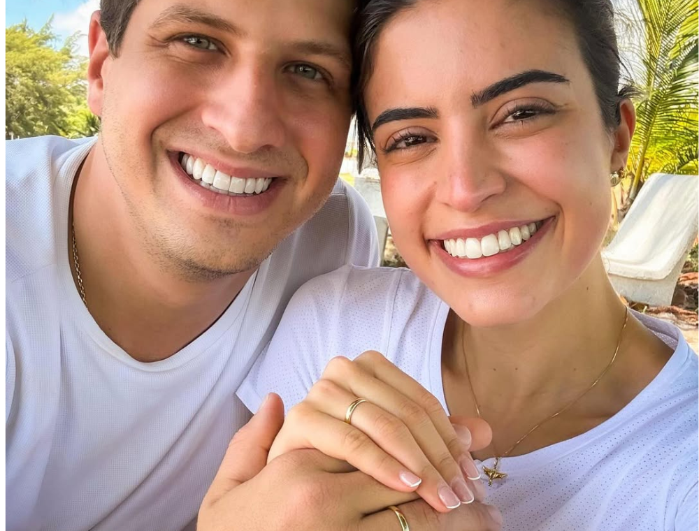 João Campos e Tabata Amaral anunciam noivado nas redes sociais