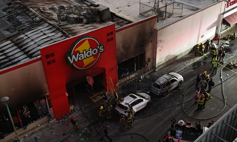 Incêndio em loja no México deixa ao menos 23 mortos, incluindo crianças