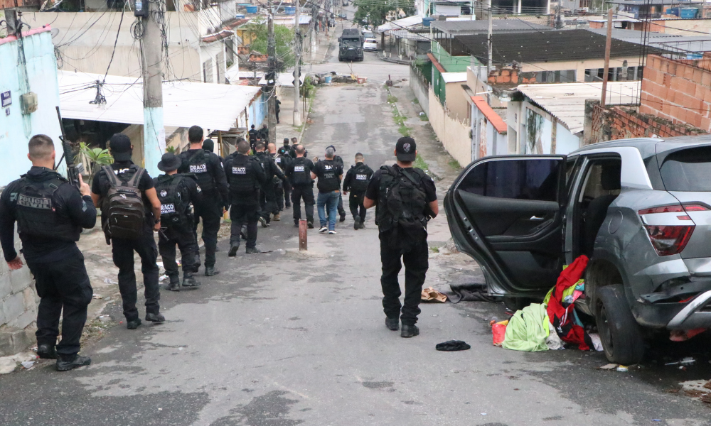 Sobe para 64 o número de mortos na Operação Contenção, nos complexos do Alemão e da Penha, no Rio de Janeiro