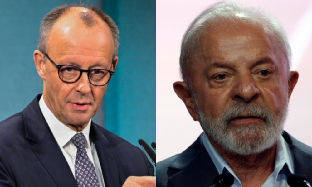 Lula se reúne com chanceler alemão após polêmica sobre a COP30